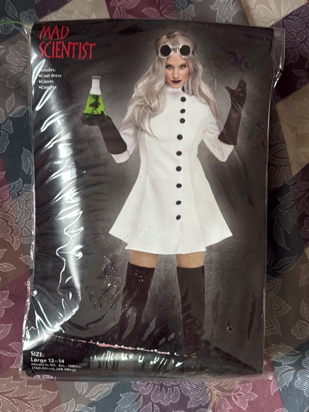 Kids Costume - Mad Scientist - From Spirit Halloween (isn’t an option)